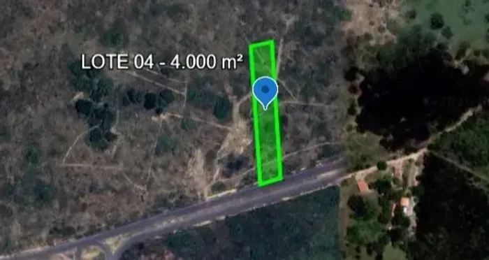 Terreno de 4.000 m² em avenida Chaparral, Feira de Santana/BA