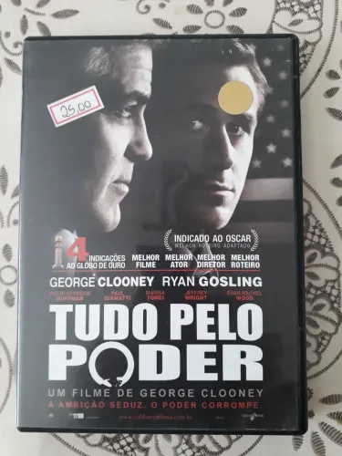 DVD TUDO PELO PODER 4 INDICAÇÕES AO OSCAR