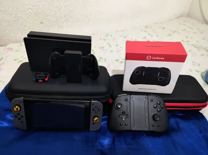 Nintendo Switch v1 desbloqueado(por software)