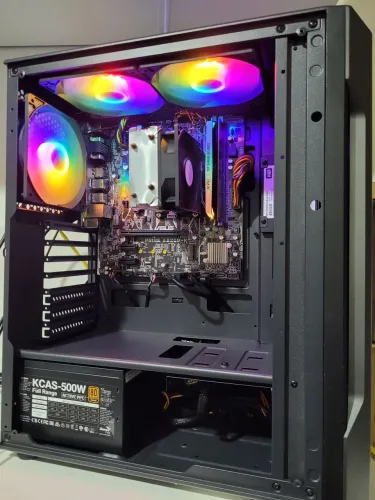 CPU RYZEN 3 3200G 12GB MEMÓRIA DDR4