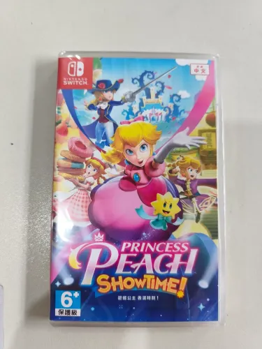 Jogo Princess Peach Showtime