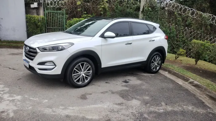 Hyundai Tucson Limited 1.6 Turbo 16V Aut. 2018
