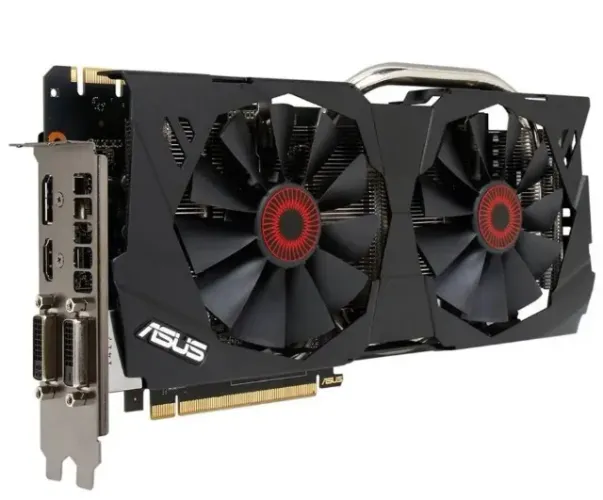 Placa De Video Asus Geforce Gtx 970 Strix 4gb