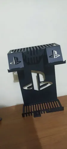 Suporte de parede Playstation 5 - Preto