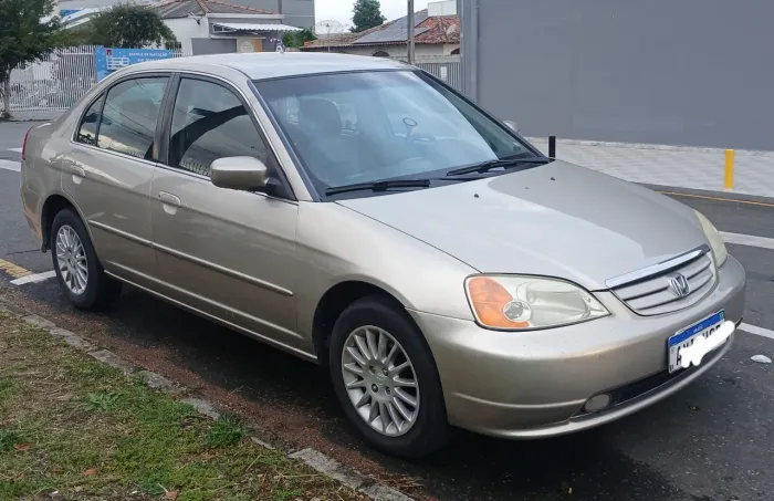 Honda Civic Sedan EX 1.7 16V 130cv Aut. 4P 2002