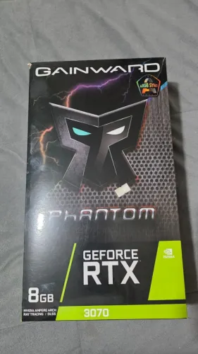 RTX 3070 GPU Placa de vídeo Phantom Gainward