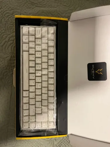 Teclado Husky Hailstorm NOVO SEM USO NENHUM