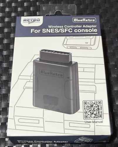 Adaptador BlueRetro SNES/SFC Bluetooth RetroScaler