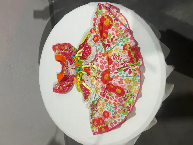 Vestido de quadrilha