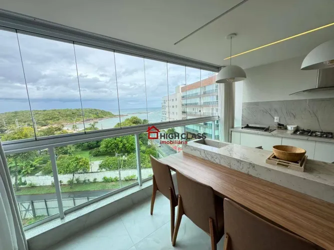 Apartamento com 4 dormitórios para alugar, 150 m² por R$ 12.450,00/mês - Enseada Azul - Gu