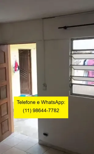 Alugo Casa 2 Comodos e Banheiro proximo do Poupatempo do Piraporinha
