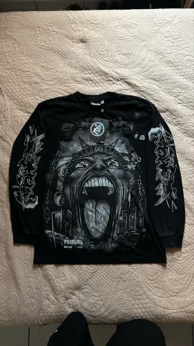 Camiseta Hellstar Liberty long sleeve