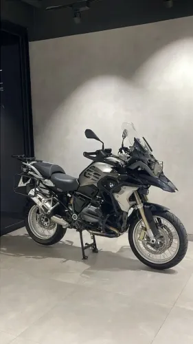 BMW R1200 GS Exclusive 2019 | 34.800 km | TFT | Keyless | Aceito Harley