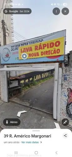 Vende-se estacionamento e lava rápido