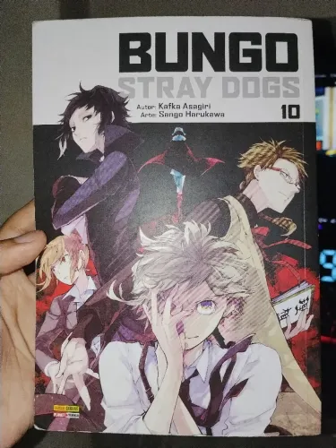 Bungo Stray Dogs Vol. 10 - Mangá Panini Original