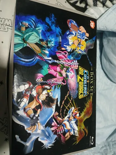 Box cavaleiros do zodiaco