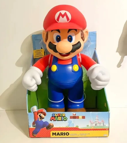 Boneco Super Mario Gigante 51cmts