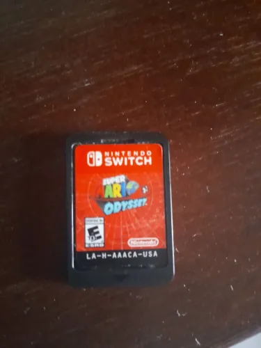 Cartucho Super Mario Odyssey (apenas cartucho, sem capa) R$190