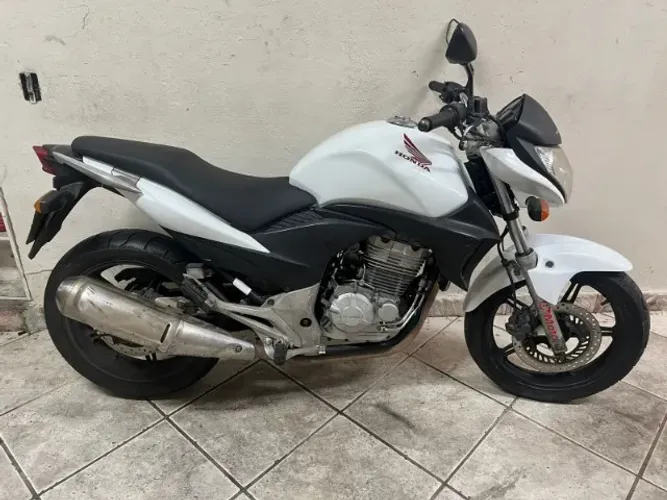 HONDA CB 300R 2012 VELA FINA