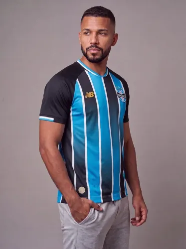 Camisa Grêmio Tricolor 2026 New Balance