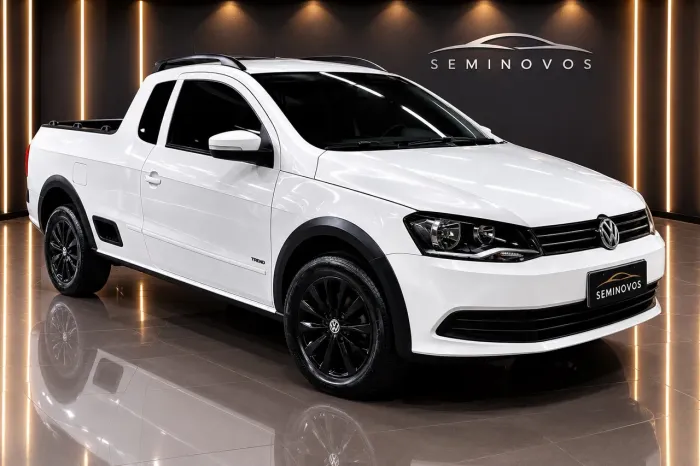 Volkswagen Saveiro 1.6 MI Total Flex 8V CE 2014