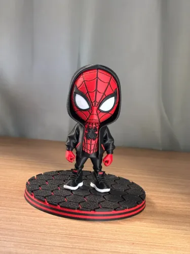Homem-Aranha com Capuz 3D