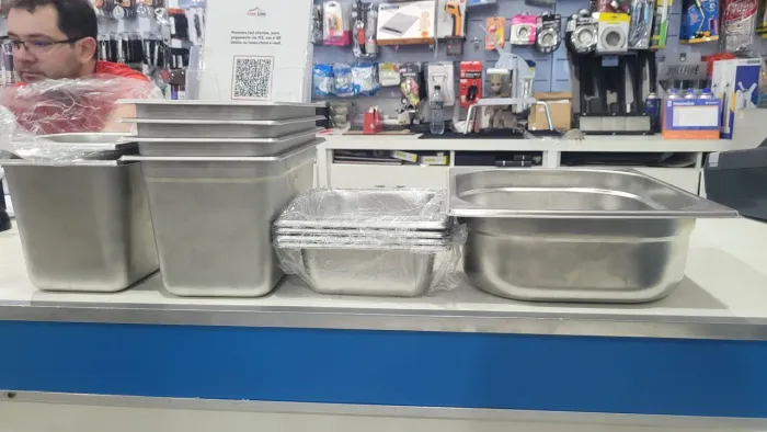 Cubas de inox 