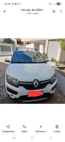 Renault Sandero Step. Easy R H-power 1.6 8V 2016