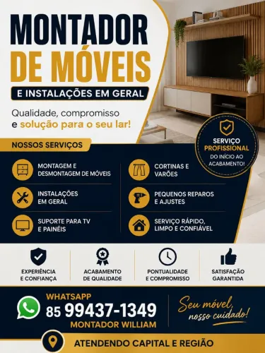 Montador de móveis 24h