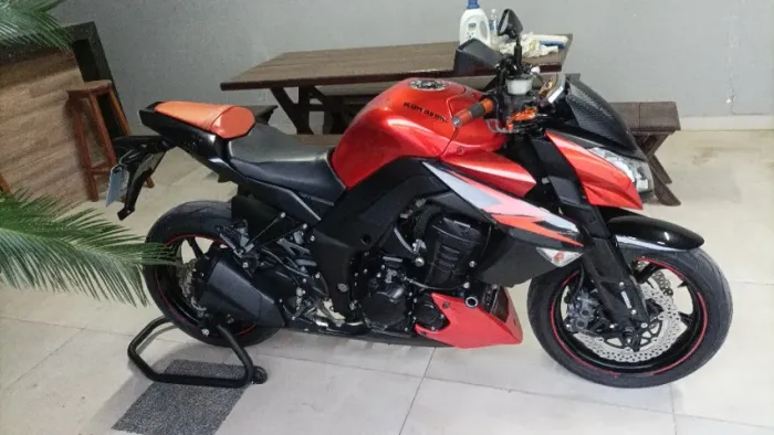 Kawasaki Z 1000 2012