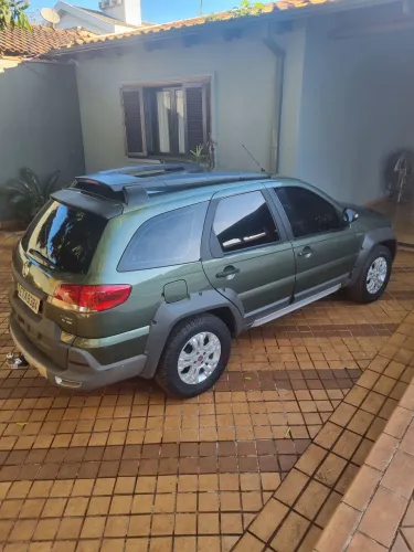 Fiat Palio Week.adv.lock.dualogic 1.8 Flex 2011