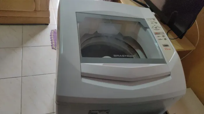 Máquina de lavar Brastemp