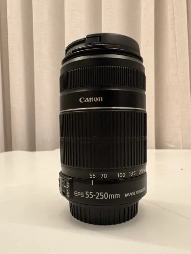 Lente EF 55-250mm