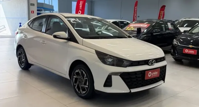 Hyundai HB20S Comfort 1.0 Flex 12V Mec. 2024