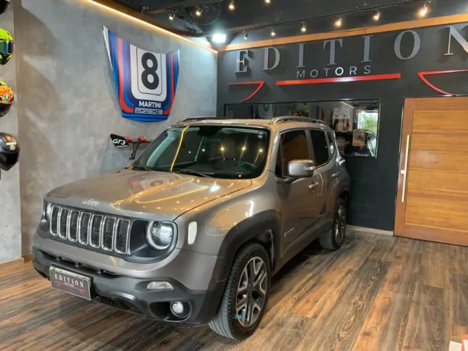 Jeep Renegade Longitude 2.0 4X4 TB Diesel AUT 2020