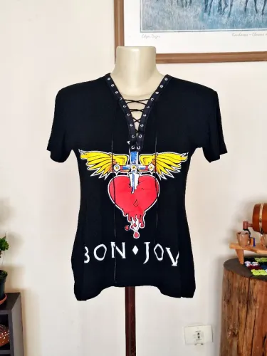 Camiseta Bon Jovi