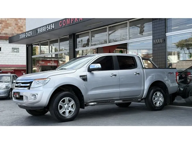 Ford Ranger XLT 3.2 20V 4X4 CD Diesel Aut. 2016