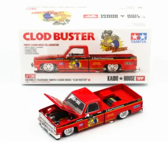 Mini GT Kaido House Silverado Clod Buster #130