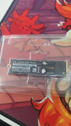 Nvme 2tb 7300 leitura WD Black 850x