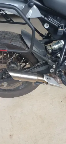 Ponteira Escapamento para Moto Himalayan 450