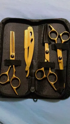 Tesouras Profissionais para Barbeiros 