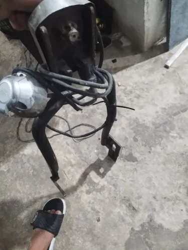 Suporte para reboque de moto .....carrocinha
