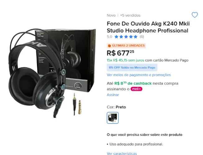 FONE AKG K 240 MK II
