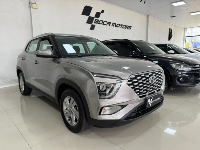 Hyundai Creta Comfort 1.0 TB 12V Flex AUT 2025