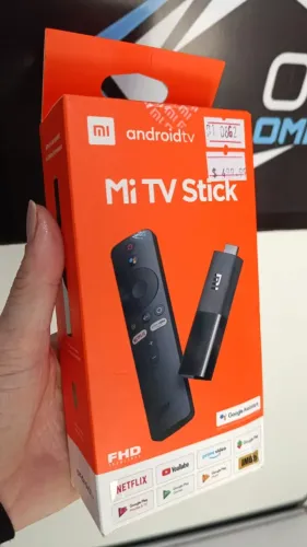 Mi Stick Xiaomi TV Streaming Full HD - Transforme sua Tv Em Smart - Loja COimbra
