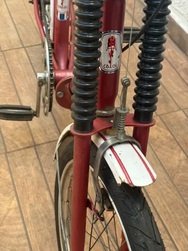 Berlineta Bicicleta antiga 70/80 toda original de fabrica 