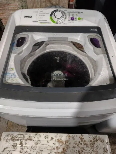 Máquina lavar Consul 16 kilo