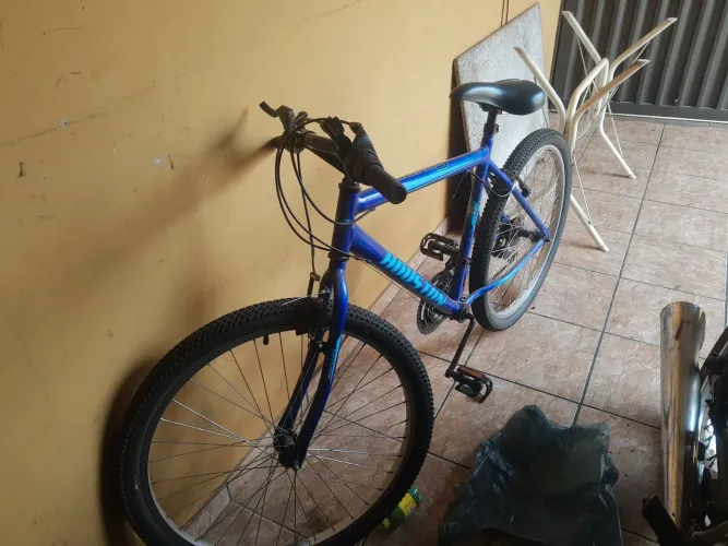 Bike aro 26 nova paguei 500