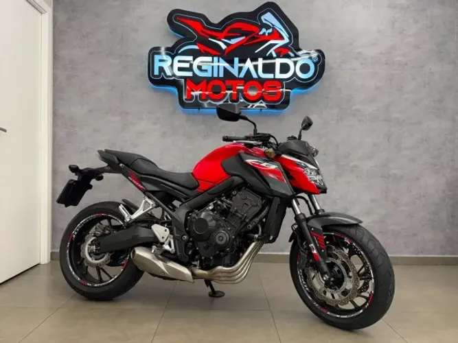 CB 650F - 2019 - VERMELHA