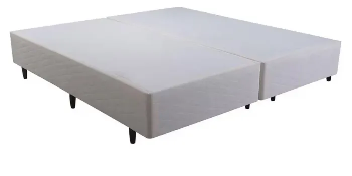  Cama Base Box King Size Bipartido 